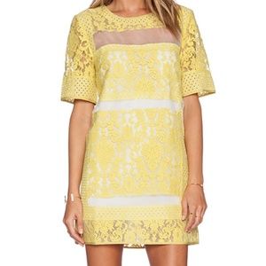 ELLIATT ECCENTRIC LACE DRESS